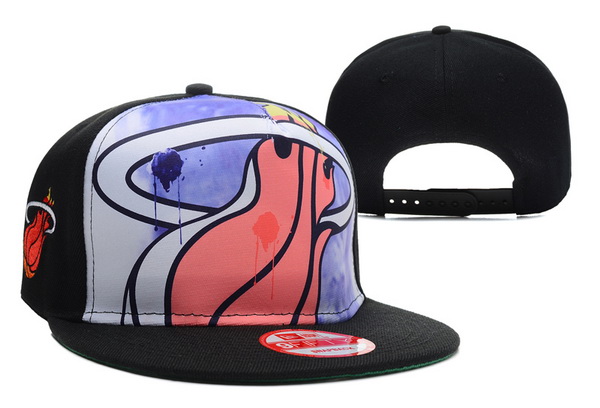 NBA Miami Heat NE Snapback Hat #268